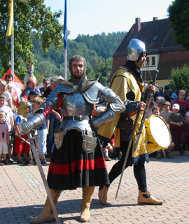 11. Räuberfest auf Burg Beeskow