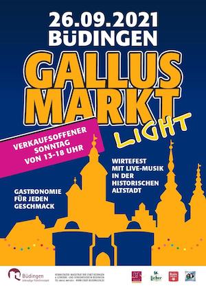 Büdinger Gallusmarkt light 2021