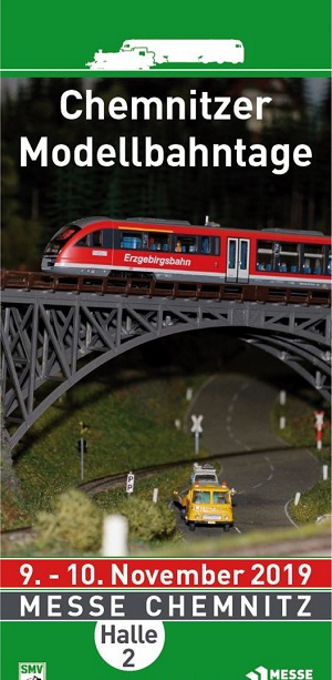 Chemnitzer Modellbahntage 2019