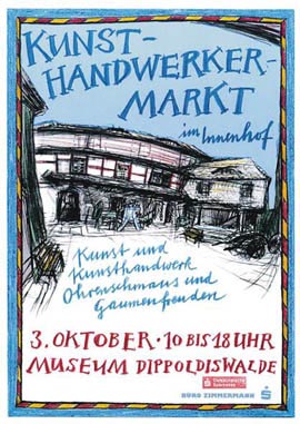 Kunsthandwerkermarkt im Museumshof 2018