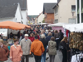 Herbstmarkt in Erlenbach am Main 2020