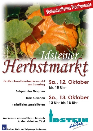 Idsteiner Herbstmarkt 2019