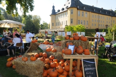Der Herbst in Schloss Dyck: Ländlich und familiär