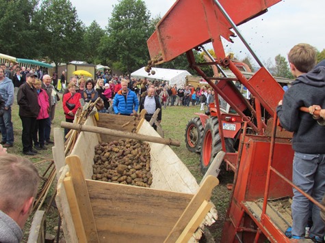 Kartoffelfest in Neualbenreuth