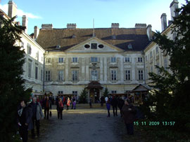 3. Kunsthandwerk-Christkindlmarkt Schloss Fridau
