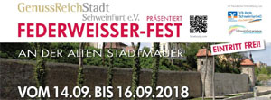 Federweißer-Fest in Schweinfurt 2019