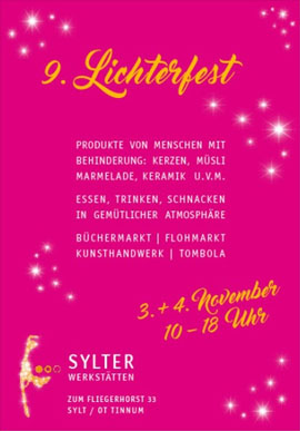 Lichterfest der Sylter Werkstätten 2019