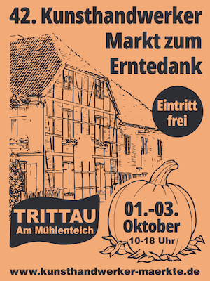 Trittauer Kunsthandwerkermarkt zum Erntedankfest 2022