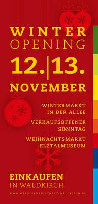 Winter Opening in Waldkirch