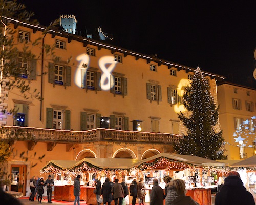 Weihnachtsmarkt in Arco am Gardasee