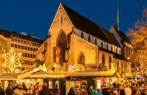 Weihnachtsmarkt in Basel