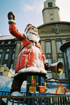 41. Spandauer Weihnachtsmarkt am Rathaus Spandau