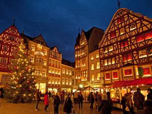 Weihnachtsmarkt in Bernkastel-Kues 2022