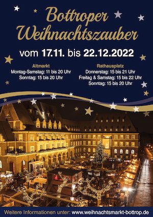 Bottroper Weihnachtsmarkt 2022