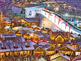 Weihnachtsmarkt Oberhausen CentrO