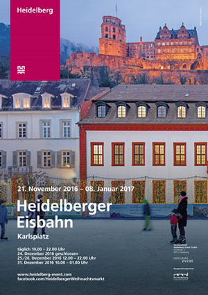 Heidelberger Eisbahn 2020 abgesagt
