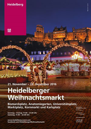 Heidelberger Weihnachtsmarkt 2020 abgesagt