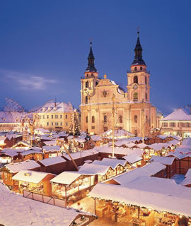 Der Ludwigsburger Barock-Weihnachtsmarkt