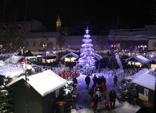 Weihnachtsmarkt Mattersburg