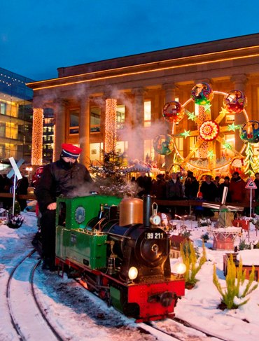 Stuttgarter Weihnachtsmarkt 2011