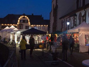 Weihnachtsmarkt in Weingarten (Baden) 2020 abgesagt