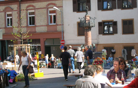 Flohmarkt mit Hoffest am Rodensteiner Brunnen 2020