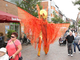 Moonlight-Shopping in Bocholt