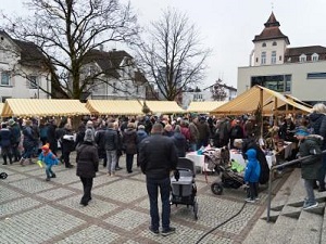 Vorklöschtner Adventmärktle in Bregenz