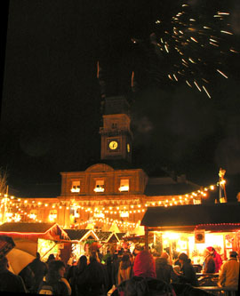 Le Marché de Noël de Charleville-Mézières