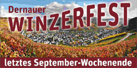 Winzerfest im WeinKulturDorf Dernau 2022