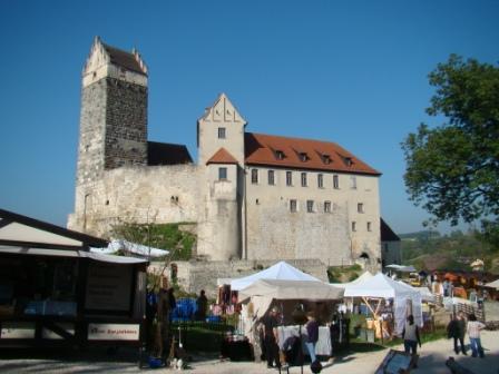 Künstlermarkt auf Burg Katzenstein