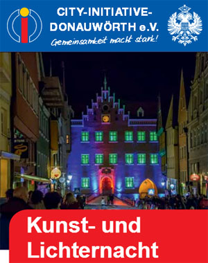 Kunst- und Lichternacht in Donauwörth 2023
