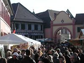Martinimarkt in Ettenheim 2022