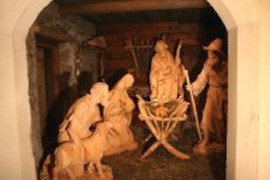 Lebende Krippe in Großarl