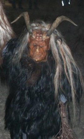 Kinderkrampuslauf in Großarl