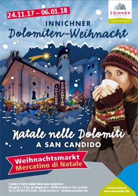 Weihnachtsmarkt in Innichen