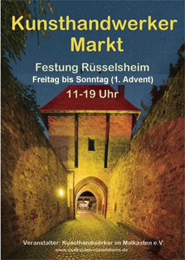 Rüsselsheimer Kunsthandwerkermarkt Rüsselsheimer Kunsthandwerkermarkt