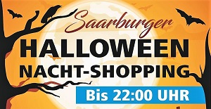 Saarburger Halloween-Shopping
