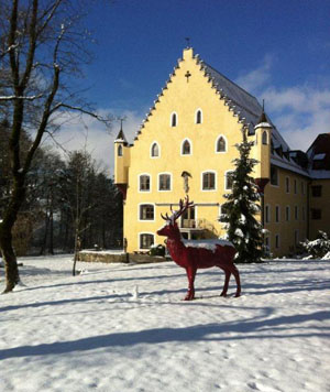 Adventsmarkt Schloss Hopferau