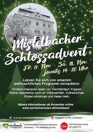 Mistelbacher Schlossadvent 2023