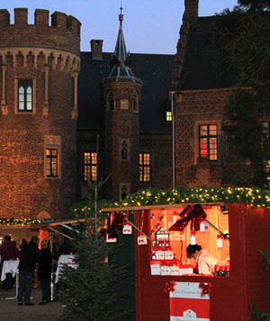 Weihnachtsmarkt Schloss Paffendorf