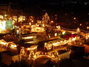 Heele-Christ-Markt in Bernburg (Saale)