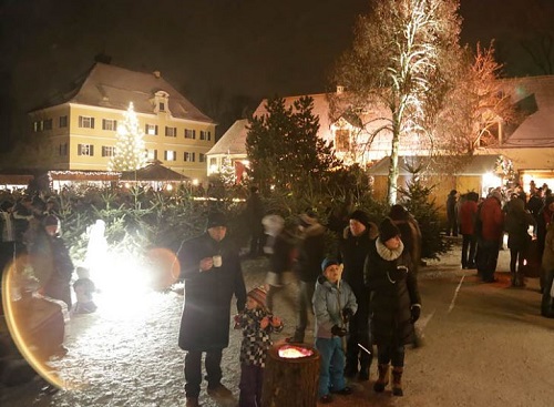 Waldweihnacht Gut Mergenthau