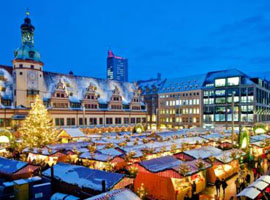 Weihnachtsmarkt Leipzig 2023
