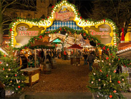 Weihnachtsmärkte in Mönchengladbach