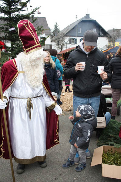 Weihnachtsmarkt in Hoxel