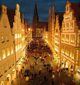 Weihnachtsmarkt Münster