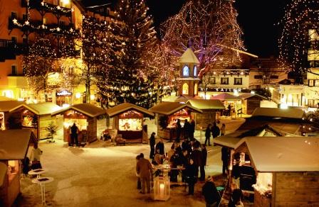 Weihnachtsmarkt in der Olympiaregion Seefeld