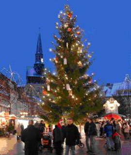 Weihnachtsmarkt in Osterode am Harz