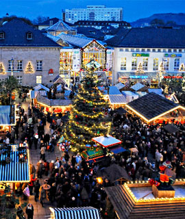 Weihnachtsmarkt Saarlouis